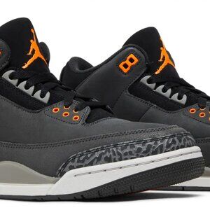 Nike Air Jordan 3 Retro Fear - Rare Colorway - Brand New! Size 10.5 US